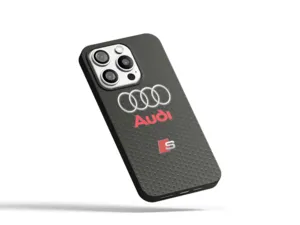 Audi Cover Silicone Smartphone Max Qualità Limitata